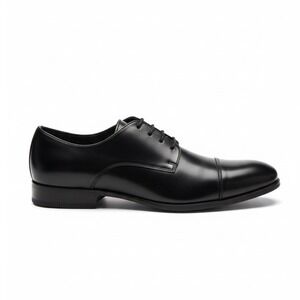 Stacy Adams Black Leather Cap Toe Oxford Dress Shoes Sz 8.5W Left Only Amputee